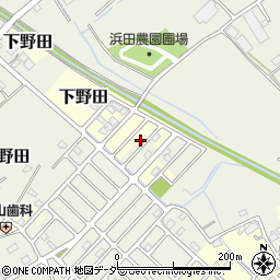 埼玉県白岡市上野田700-17周辺の地図
