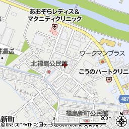 長野県諏訪市中洲5696-3周辺の地図