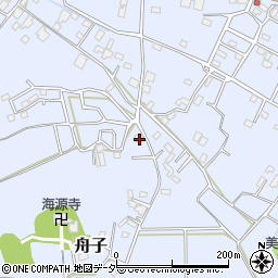 茨城県稲敷郡美浦村舟子2624周辺の地図