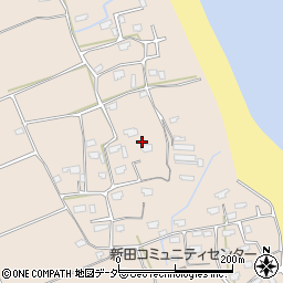 茨城県鹿嶋市荒野217-1周辺の地図