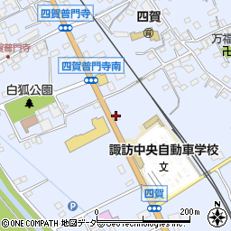 今井諏訪支店周辺の地図