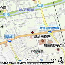 茨城県常総市水海道諏訪町3303周辺の地図