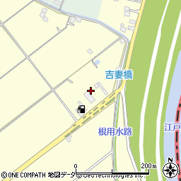 埼玉県春日部市上吉妻830周辺の地図
