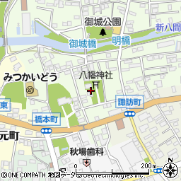 茨城県常総市水海道橋本町3336周辺の地図