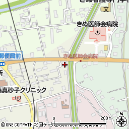 茨城県常総市水海道諏訪町3157周辺の地図