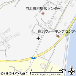 茨城県行方市白浜29周辺の地図