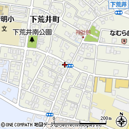 福井県福井市下荒井町16-201周辺の地図