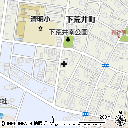 福井県福井市下荒井町15-316周辺の地図