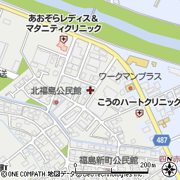 長野県諏訪市中洲5693-7周辺の地図