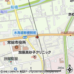 茨城県常総市水海道諏訪町3125周辺の地図