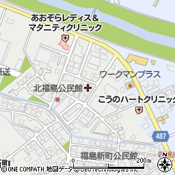 長野県諏訪市中洲5693-8周辺の地図