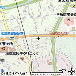茨城県常総市水海道諏訪町3158周辺の地図