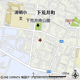 福井県福井市下荒井町15-303周辺の地図