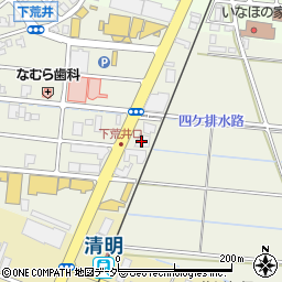 カーコンビニ倶楽部Ｎ′ｓＣＡＰ福井南店周辺の地図