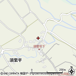 長野県茅野市湖東須栗平2956-2周辺の地図
