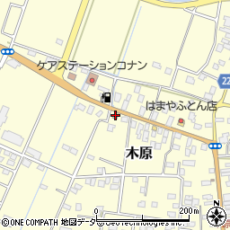 吉野こうじ店周辺の地図