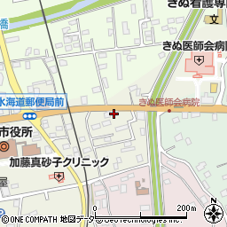 茨城県常総市水海道諏訪町3165周辺の地図