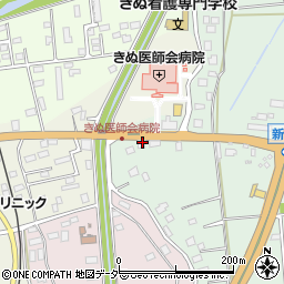 茨城県常総市新井木町13周辺の地図
