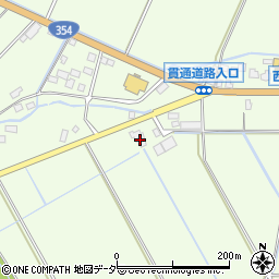 茨城県常総市豊岡町丙3832周辺の地図
