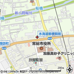 茨城県常総市水海道諏訪町3306周辺の地図