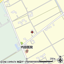 埼玉県春日部市上吉妻175周辺の地図