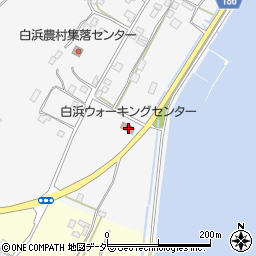 茨城県行方市白浜82周辺の地図