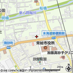 茨城県常総市水海道諏訪町3305周辺の地図