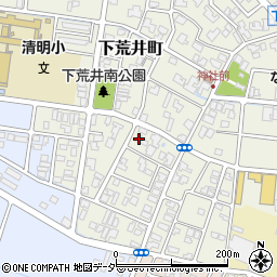 福井県福井市下荒井町16-207周辺の地図