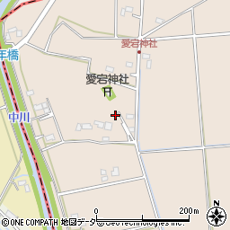 埼玉県春日部市倉常280周辺の地図