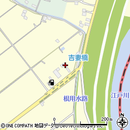 埼玉県春日部市上吉妻831周辺の地図