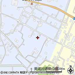 茨城県稲敷郡美浦村舟子2963周辺の地図