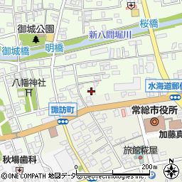 桜橋クリニック周辺の地図