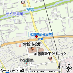 茨城県常総市水海道諏訪町3218周辺の地図