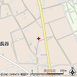 岩井野田線周辺の地図