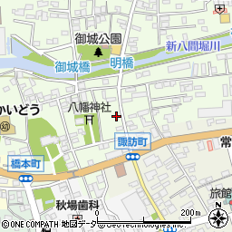 茨城県常総市水海道橋本町3323周辺の地図