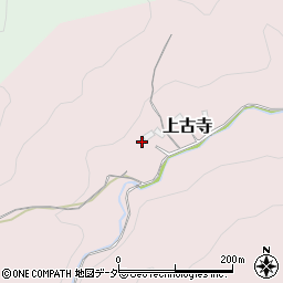 埼玉県比企郡小川町上古寺1099周辺の地図