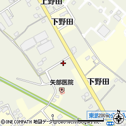 埼玉県白岡市上野田620周辺の地図