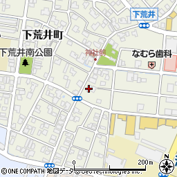 福井県福井市下荒井町18-10周辺の地図