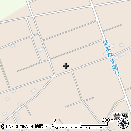 茨城県鹿嶋市荒野2230周辺の地図