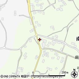 茨城県行方市南216-1周辺の地図