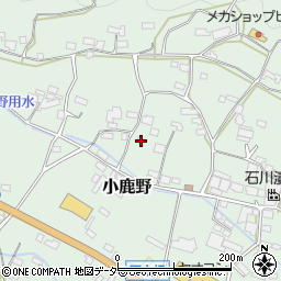 埼玉県秩父郡小鹿野町小鹿野2211周辺の地図