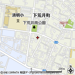 福井県福井市下荒井町15-302周辺の地図
