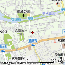 茨城県常総市水海道橋本町3292周辺の地図