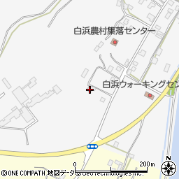 茨城県行方市白浜24周辺の地図