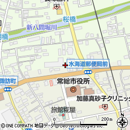 茨城県常総市水海道橋本町3299-1周辺の地図