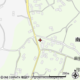 茨城県行方市南216周辺の地図