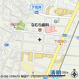 福井県福井市下荒井町周辺の地図