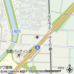 福井県福井市下荒井町32周辺の地図