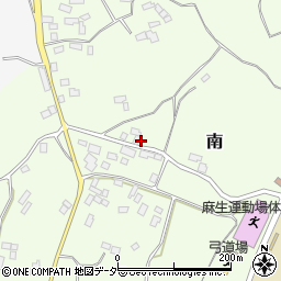 茨城県行方市南285周辺の地図