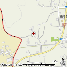 埼玉県比企郡嵐山町鎌形2098周辺の地図